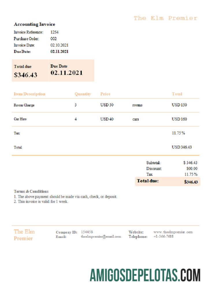 Fatura The Elm Premier dos EUA baixar para verificação